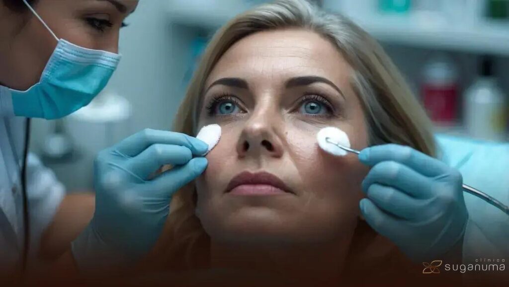 Olhar mais aberto: como o jato de plasma Plasmage eleva as pálpebras